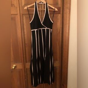 Blondie Nites Women’s Sz 11 Black and Pink Retro Inspired Flapper Dress